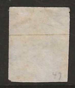 Alle Briefmarken: 1856 : Strubel Nr. 27D, KP 1300.-- – Gebraucht aus Gümligen von Geniusbuy 1
