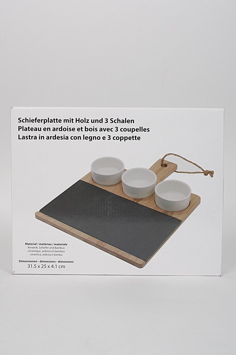 Servierplatten: OTTOS - Schieferplatte 1 – Gebraucht aus Zollikofen von Restwert_Zollikofen