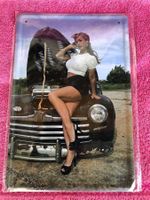 Hot rod pin up classic v8 Oldtimer usa