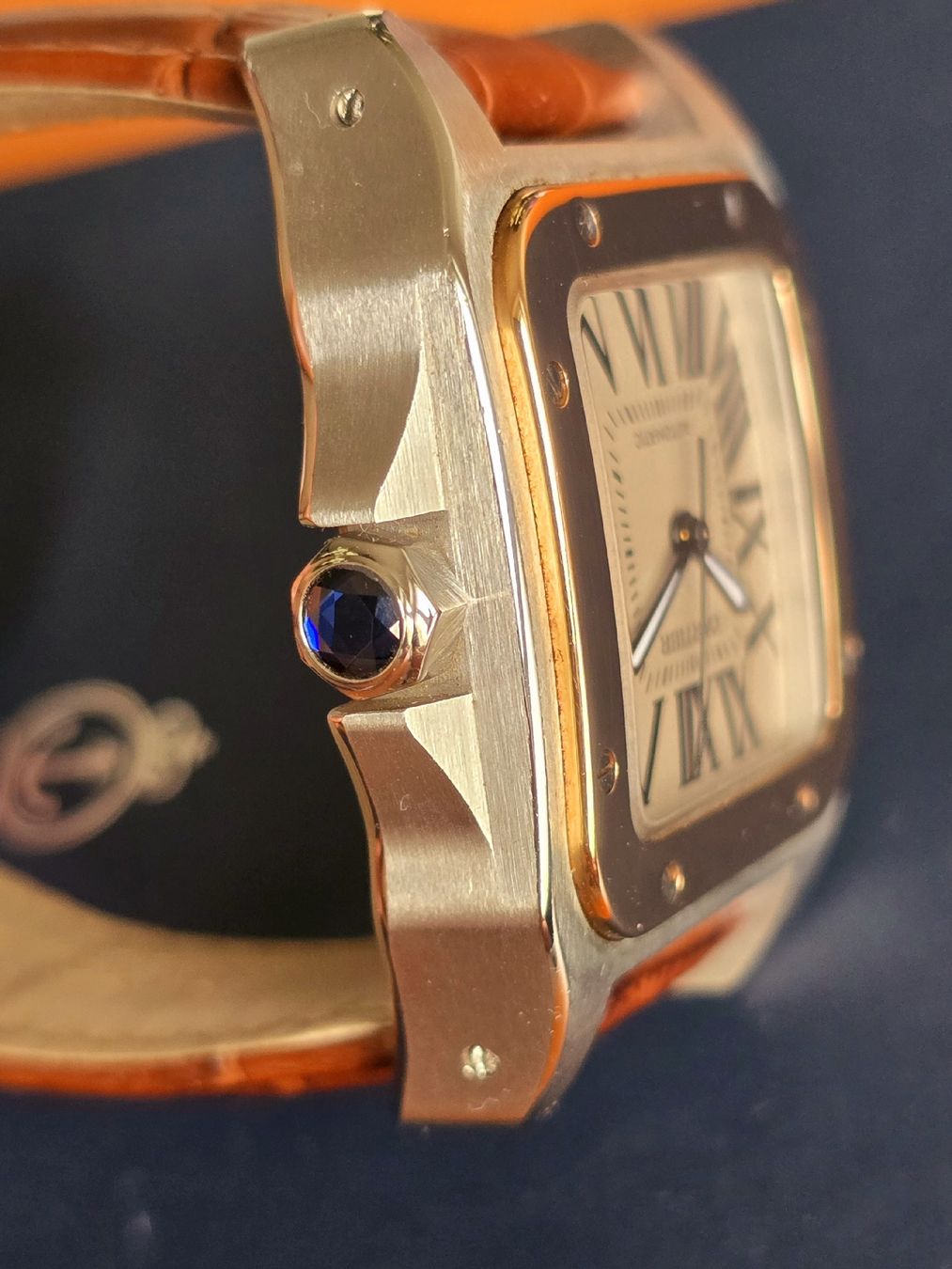 Cartier Orologi: Cartier Santos 100 Medium Automatic – Usato da Basel venduto da TimelessWanderer 2