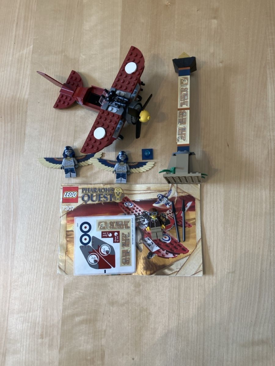 Lego Kit di costruzioni: Lego 7307 Flying Mummy Attack – Usato da Glarus venduto da Jhuber78