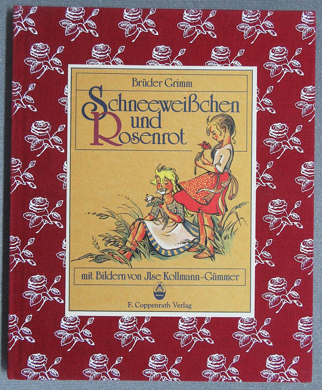 Bücher: Schneeweischen und Rosenrot - wunderschön illustriert – Gebraucht aus Auenstein von Padabimbim