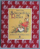Schneeweischen und Rosenrot - wunderschön illustriert