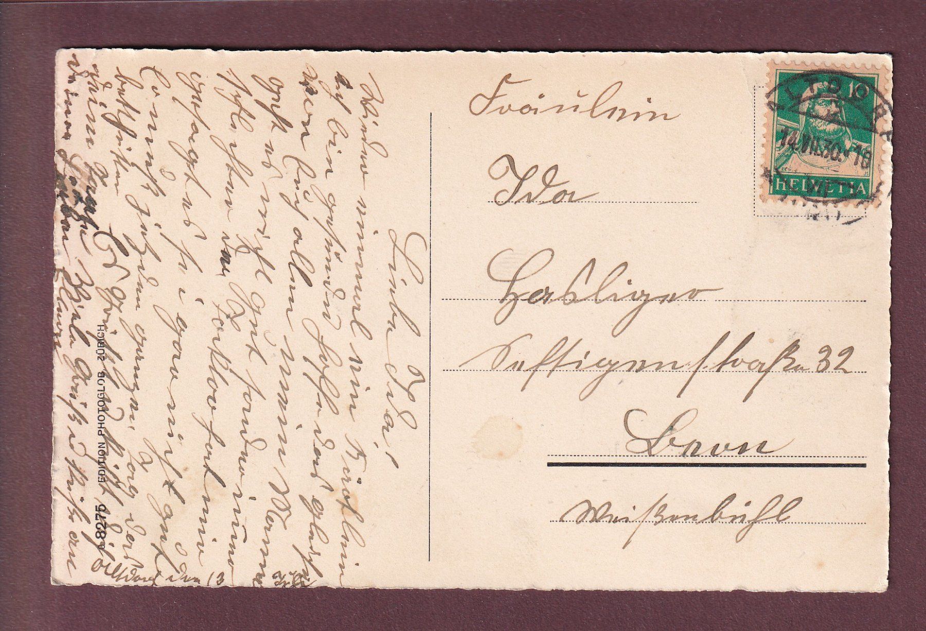 Cartoline postali: ALTDORF - Kirche - Inneres - 1930 // Eckbug // – Usato da Pully venduto da nicecards 1