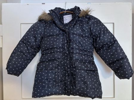 Winterjacke Mädchen R essentiel Grösse 92