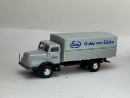 GB3- Wie Grell Faun Pritschen LKW EDEKA