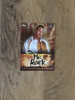 The Rock Topps WWE Electrifying Collection