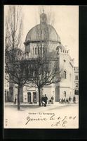 Geneve, La Synagogue, Partie an der Syna