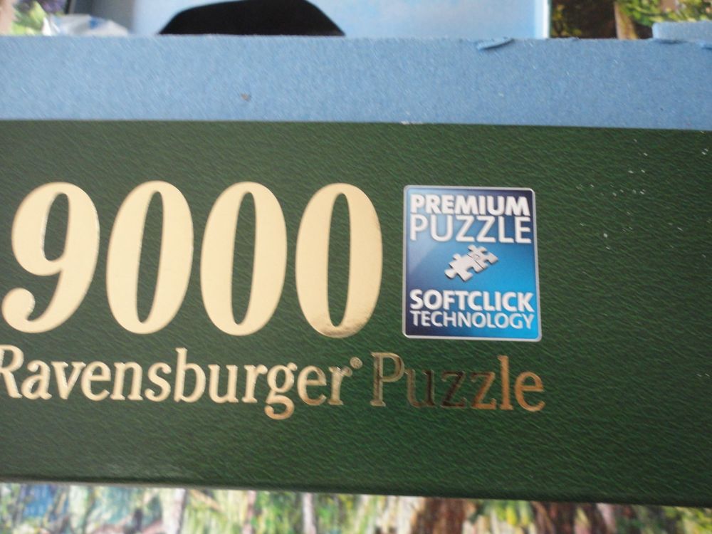 Ravensburger Puzzle, Dschungel Tiere, 100 Teile (Gebraucht) in Suhr für