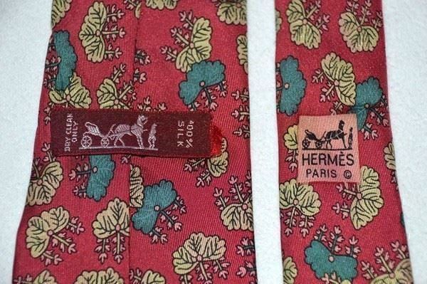 Hermès Krawatten: Krawatte / Cravate Hermès  100% Soie/ Seide – Gebraucht aus Collonges von Auganien 2