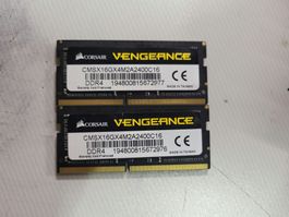 Corsair Vengeance DDR4 Laptop Ram 32GB (2x16) 2400MHZ