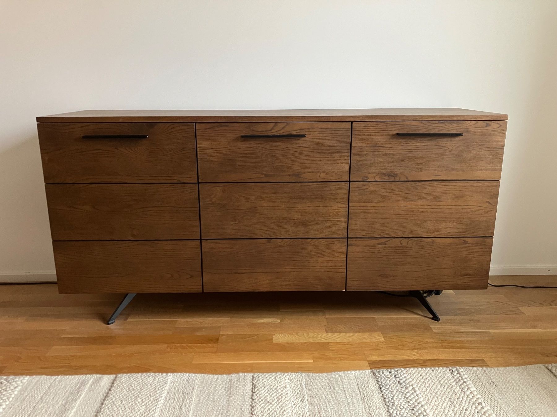 Micasa Commodes: Sideboard Kommode massive Eiche Micasa Benigni – D'occasion à Zürich par jus_pph5 1