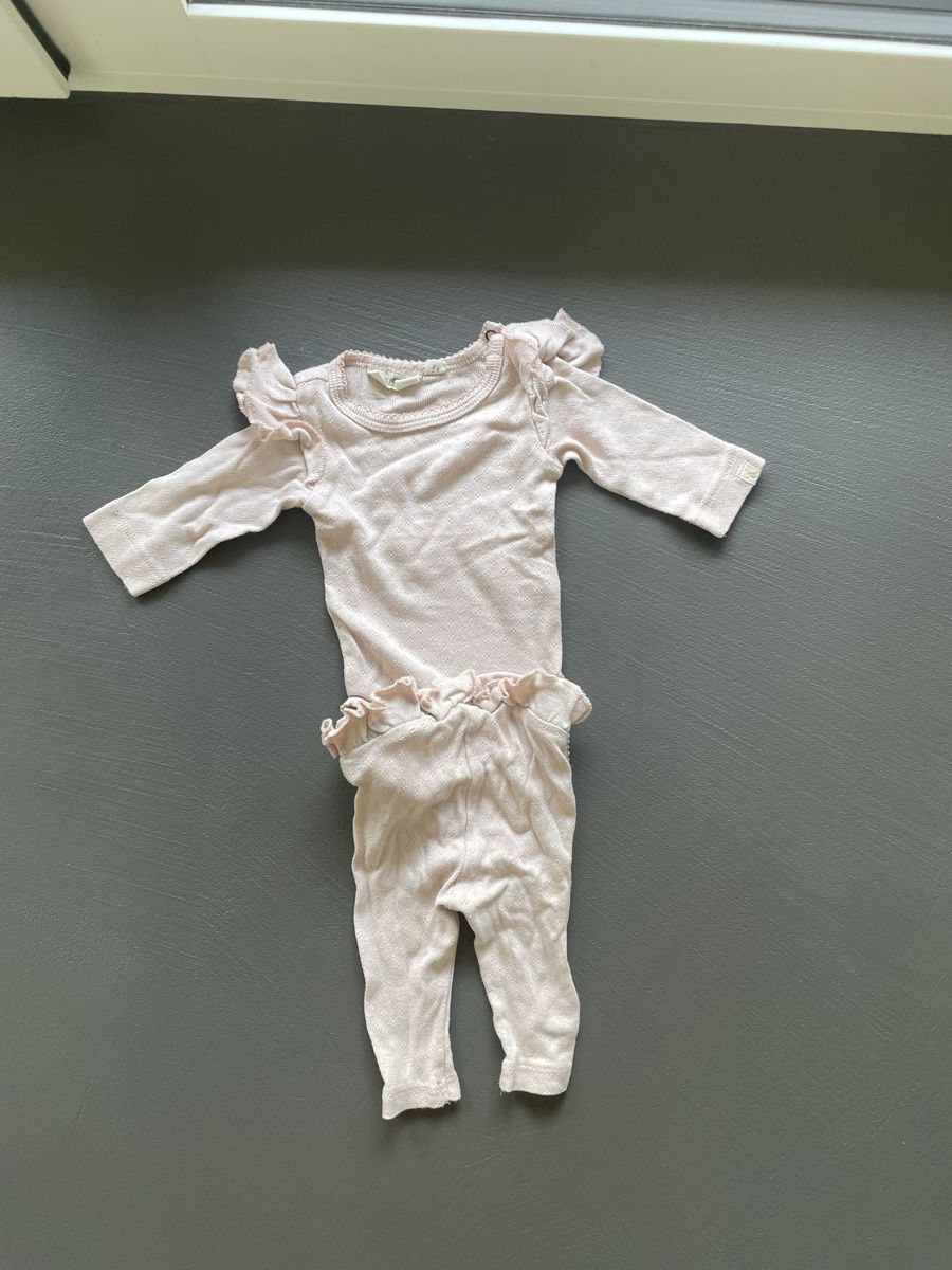 Lotti & Set di vestiti: Lil‘Atelier Set in Gr 56 in hellrosa – Usato da Maienfeld venduto da viola93