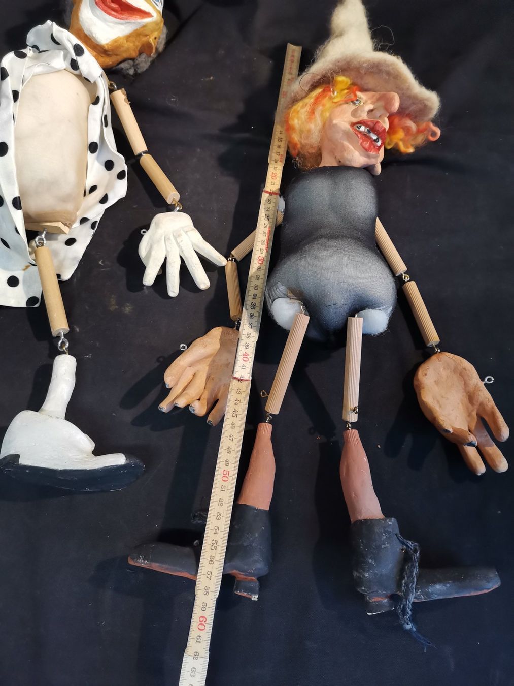 Bambole: Marionette, grosse Marionette, Spielzeug, – Usato da Wiedlisbach venduto da materialkreislauf 6