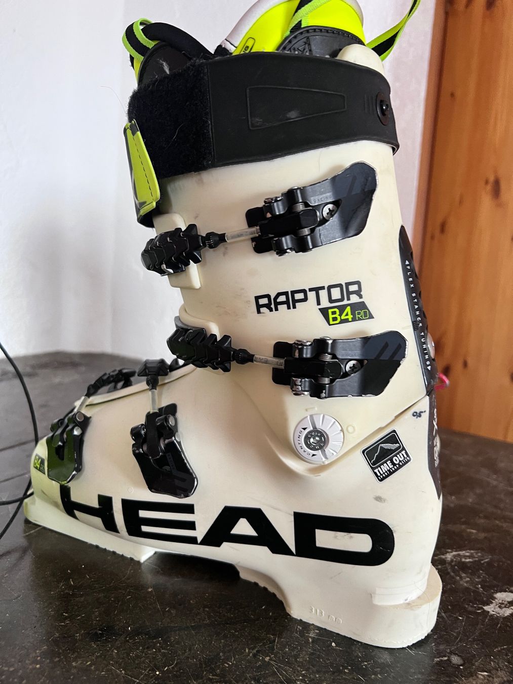 Head Raptor B4 RD Skischuhe,Grösse 9.5,Sohlenlänge 270/275mm (Gebraucht ...