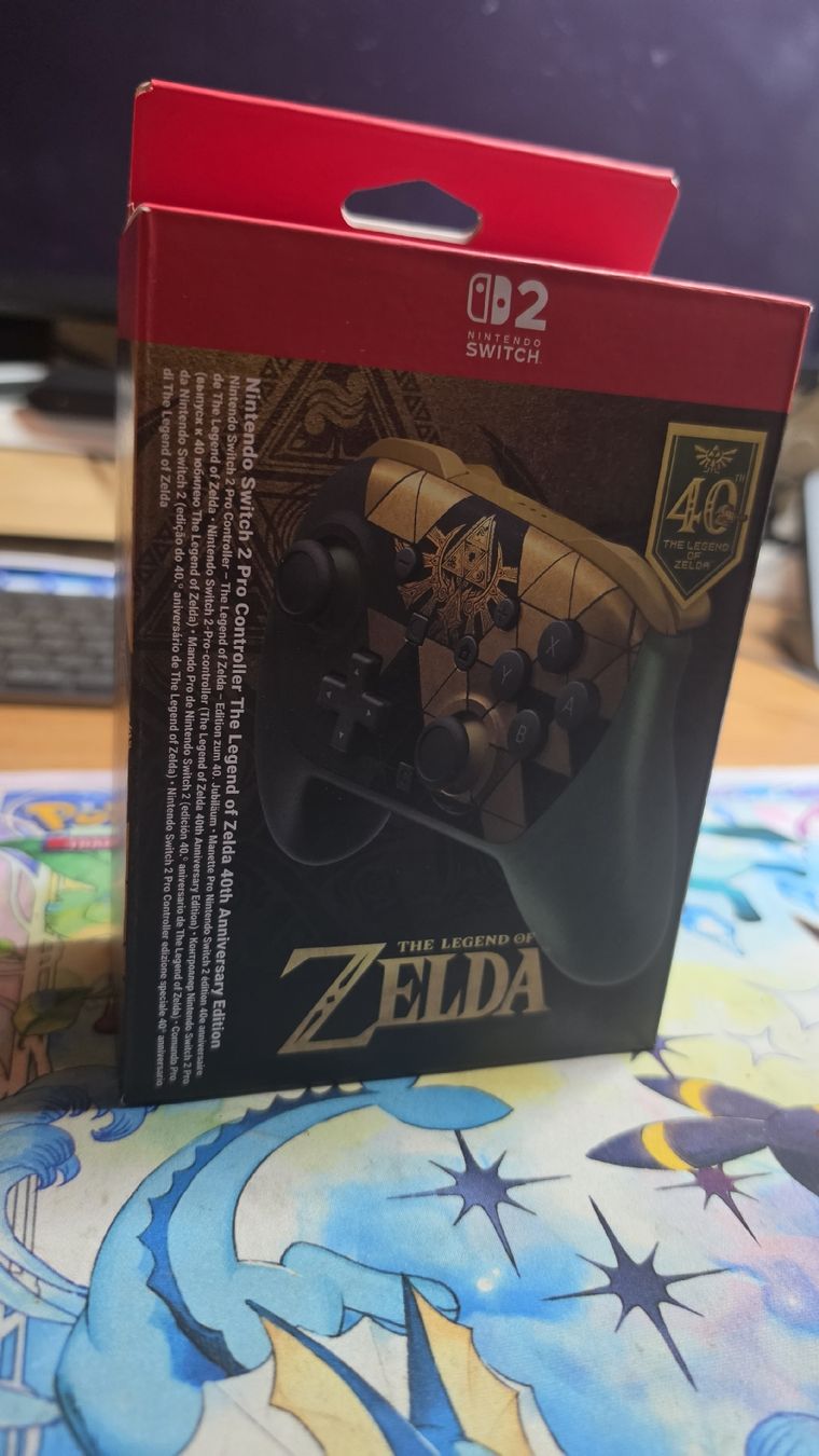 Nintendo Switch 2 Pro Controller – The Legend of Zelda 40TH (Neuf avec ...