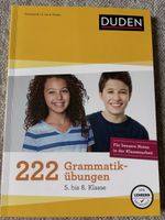 Duden 222 Grammatikübungen 5. bis 8. Klasse