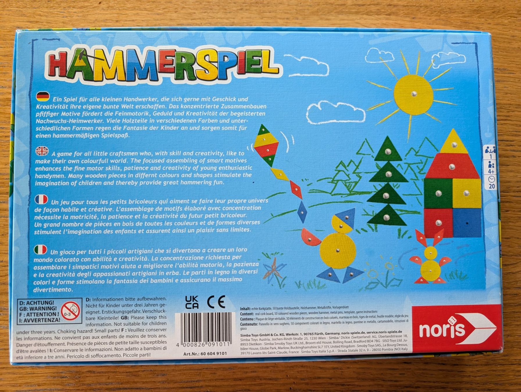 Spielzeuge: Hammerspiel für Kinder – Gebraucht aus Appenzell Enggenh. von vario414 1
