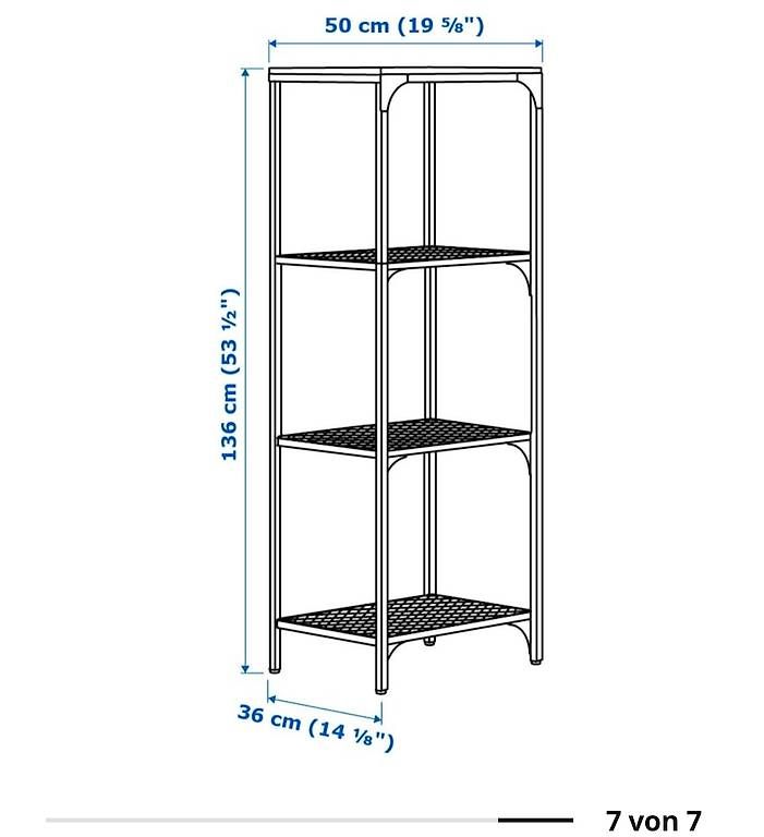 Scaffali: Regal  – Usato da Barbengo venduto da ajo_t2x5