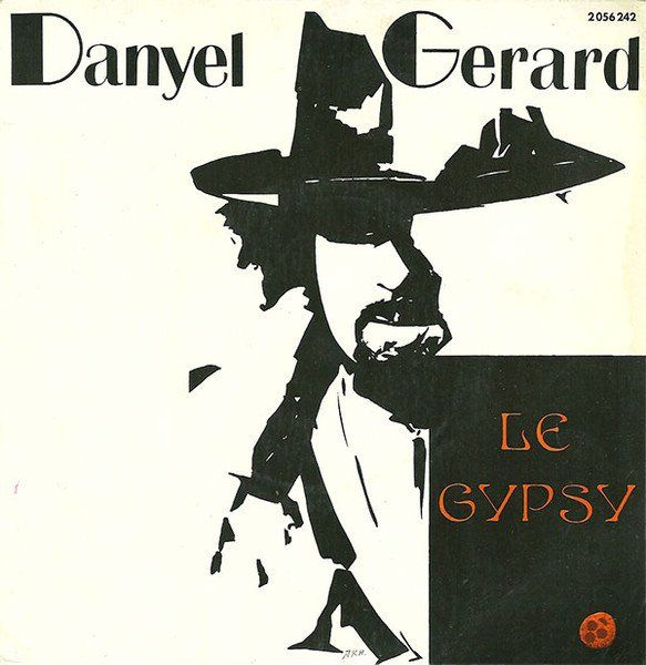 Dischi in vinile: Gérard Danyel: Le Gypsy 7" – Usato da Steinhausen venduto da Vilivinili
