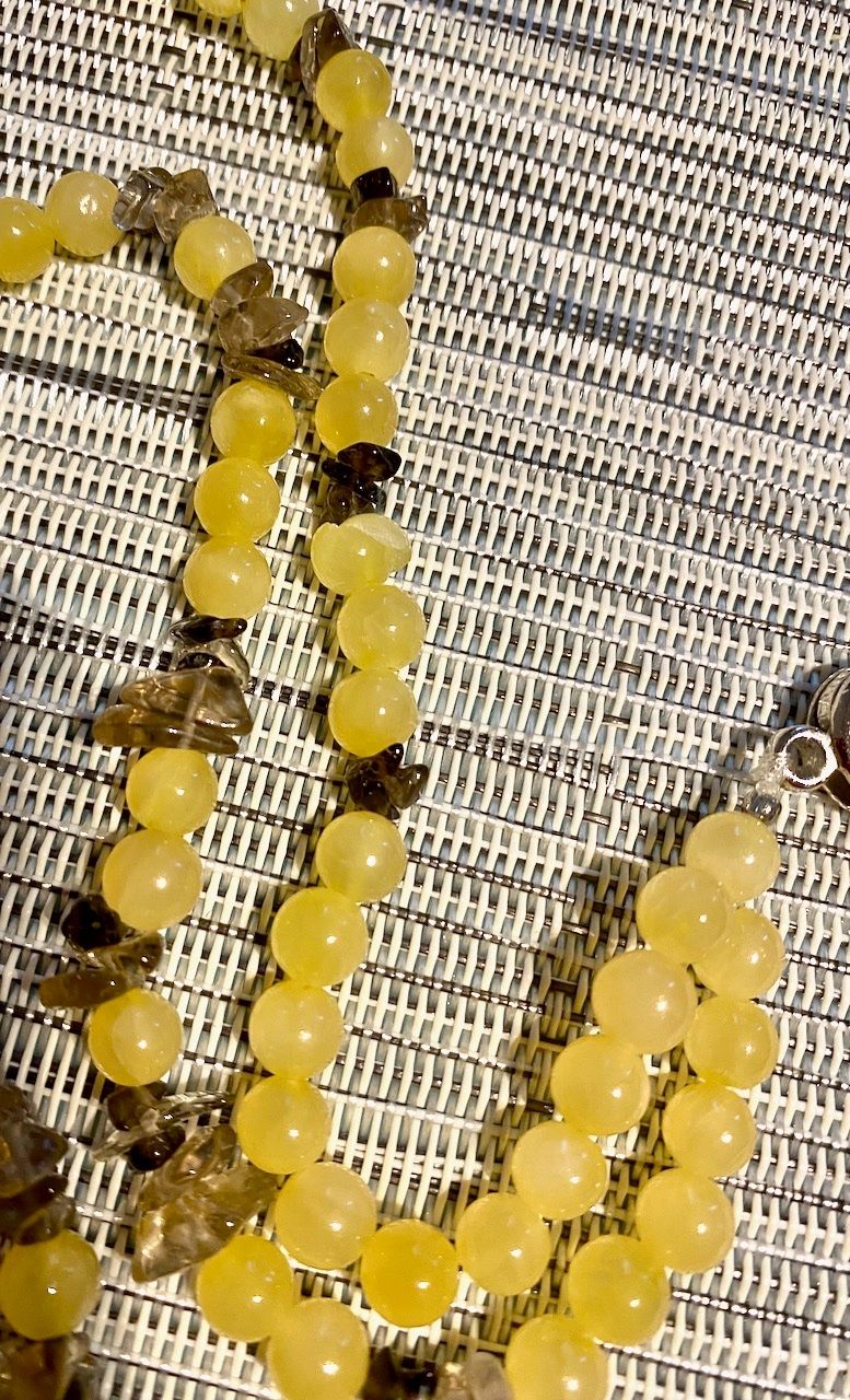 Catenine: Halskette, Doppelstrang, neu – Nuovo (secondo la descrizione) da Uster venduto da ros_pym8 7