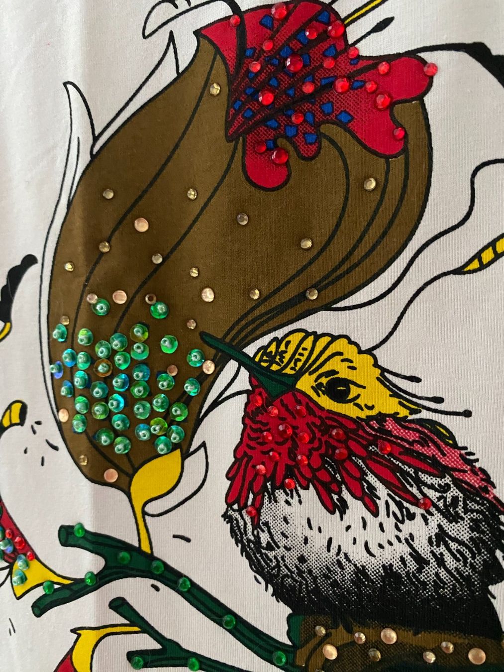 T-shirt: extravagantes T-Shirt, Gr. 38 – Nuovo (secondo la descrizione) da Stetten SH venduto da bijoux18 1