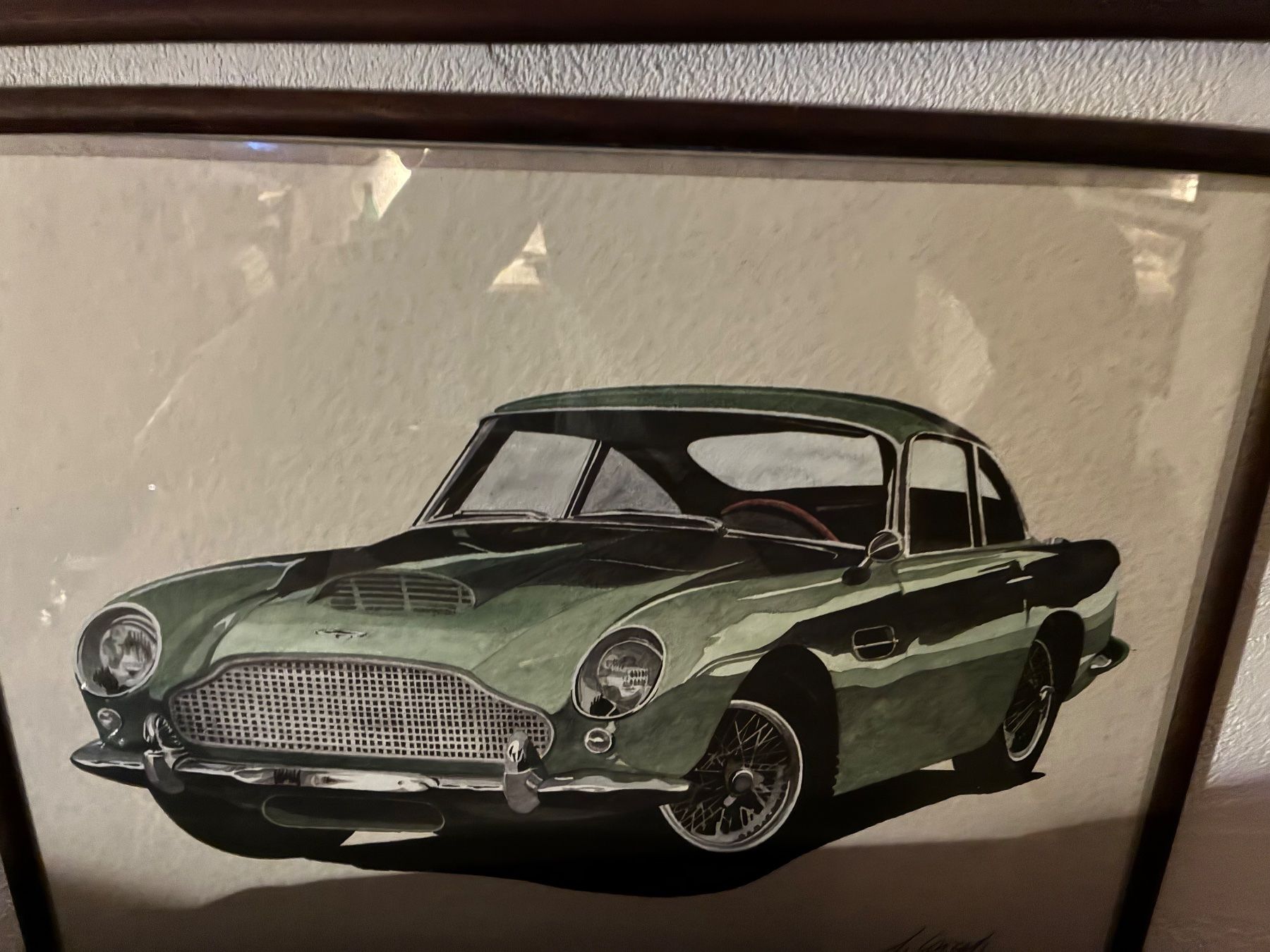 Dipinti: Tableau Aston Martin – Usato da Paudex venduto da micinque