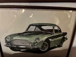 Tableau Aston Martin