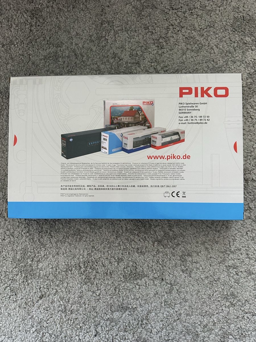 Piko Modelleisenbahnen: Piko 58145 Zugset 4tlg. BR E41 DB Ep.III  – Neu und originalverpackt aus Zürich von Acer00000 3