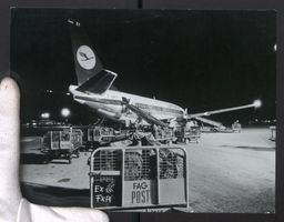 Fotografie Flughafen Frankfurt / Main, F