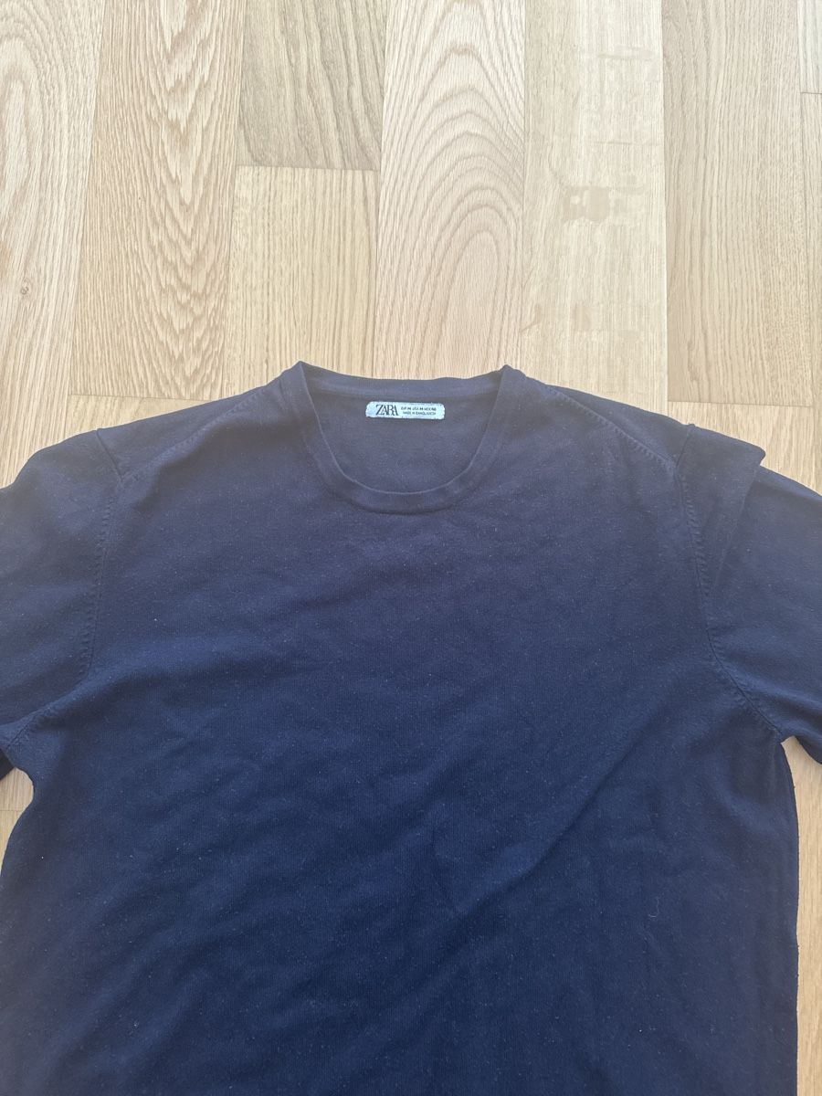 Zara Pulls & Sweat-shirts: Zara Pullover in Blau – D'occasion à Ebikon par lop_jbb6 1
