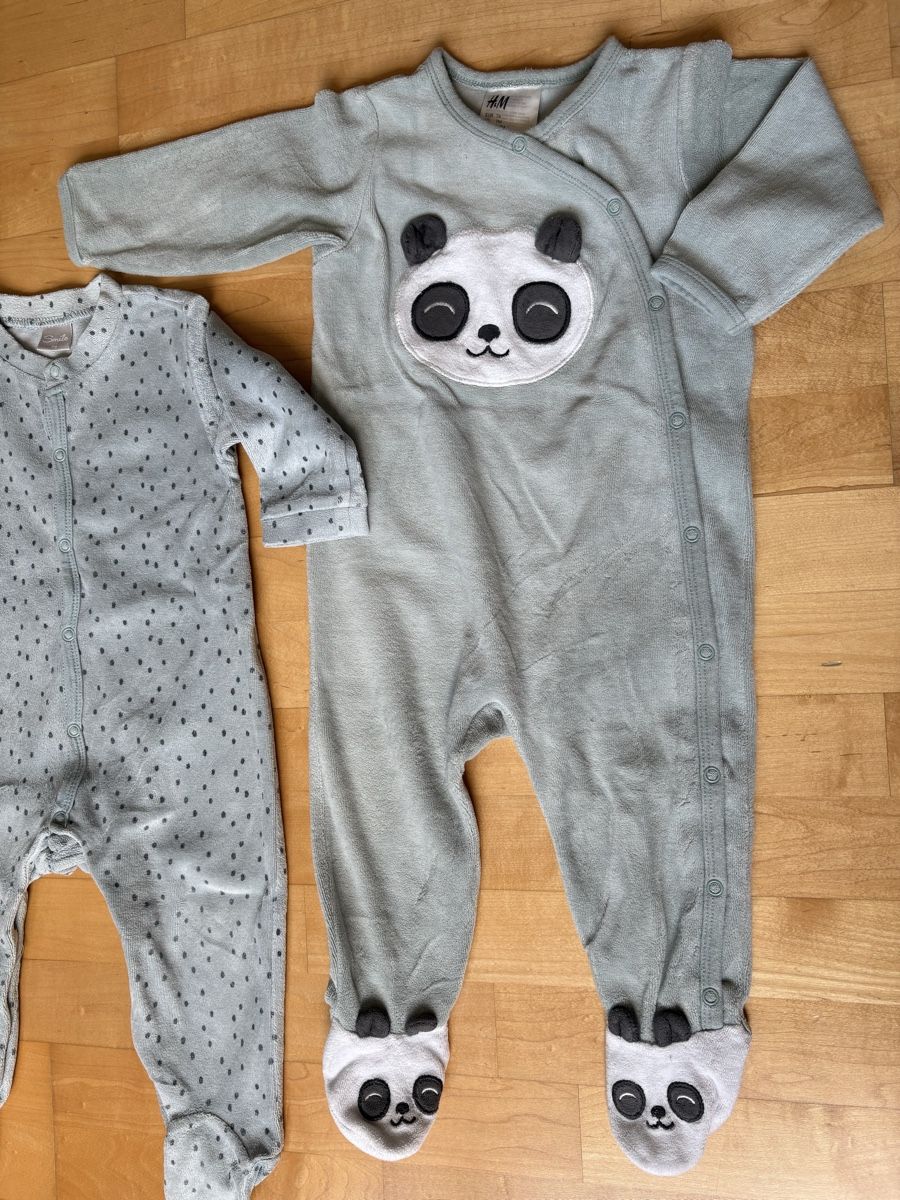 H&M Pyjamas & Ähnliches: 2 Stramplern gr 74 – Gebraucht aus Zürich von AnaMK 3
