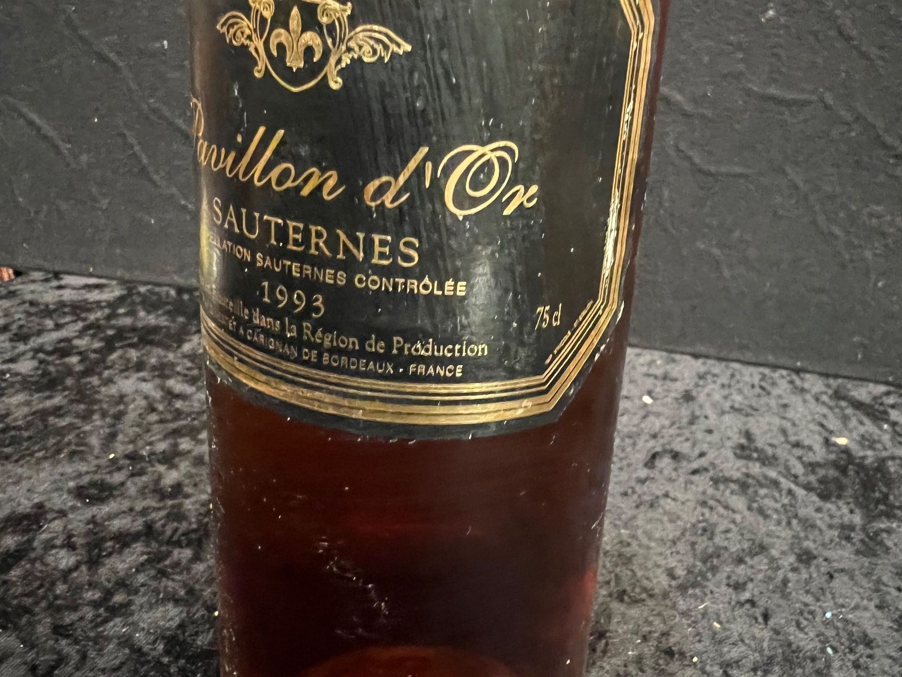 Vino: SAUTERNES 1993 – Nuovo (secondo la descrizione) da Genève venduto da Leboucheoreilles 5