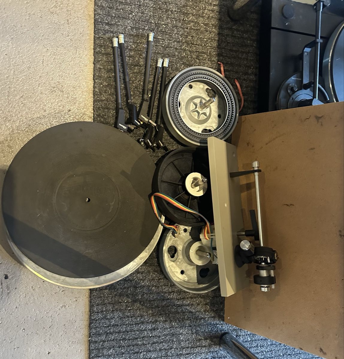 Thorens Giradischi: Lot de Platine Thorens Td 160, 166,165 , 150  etc – Difettoso da Vevey venduto da Dborg 5