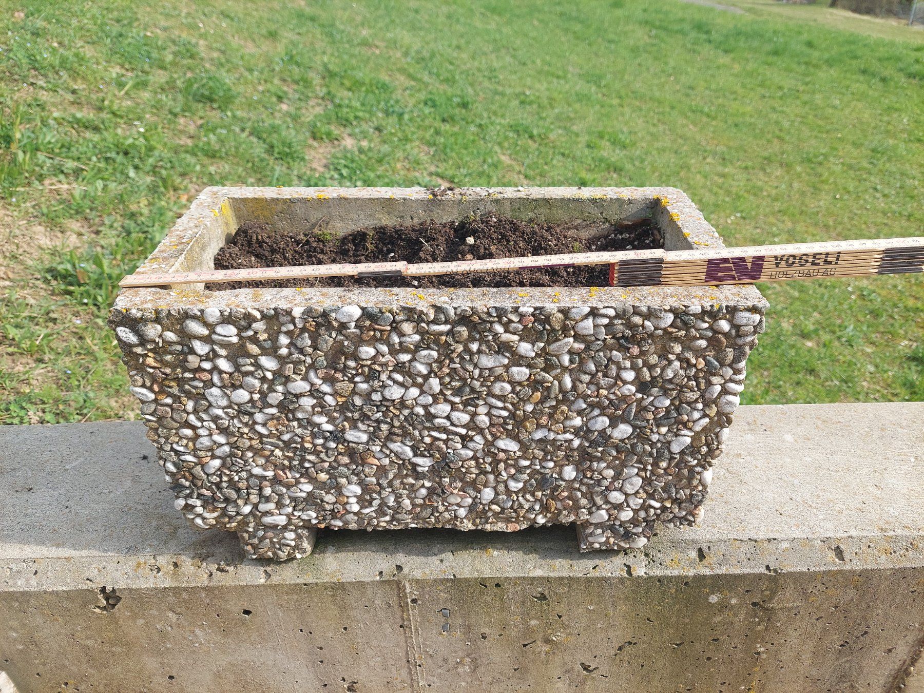 Pots de fleurs: Blumentopf – D'occasion à Mettau par Taeni93