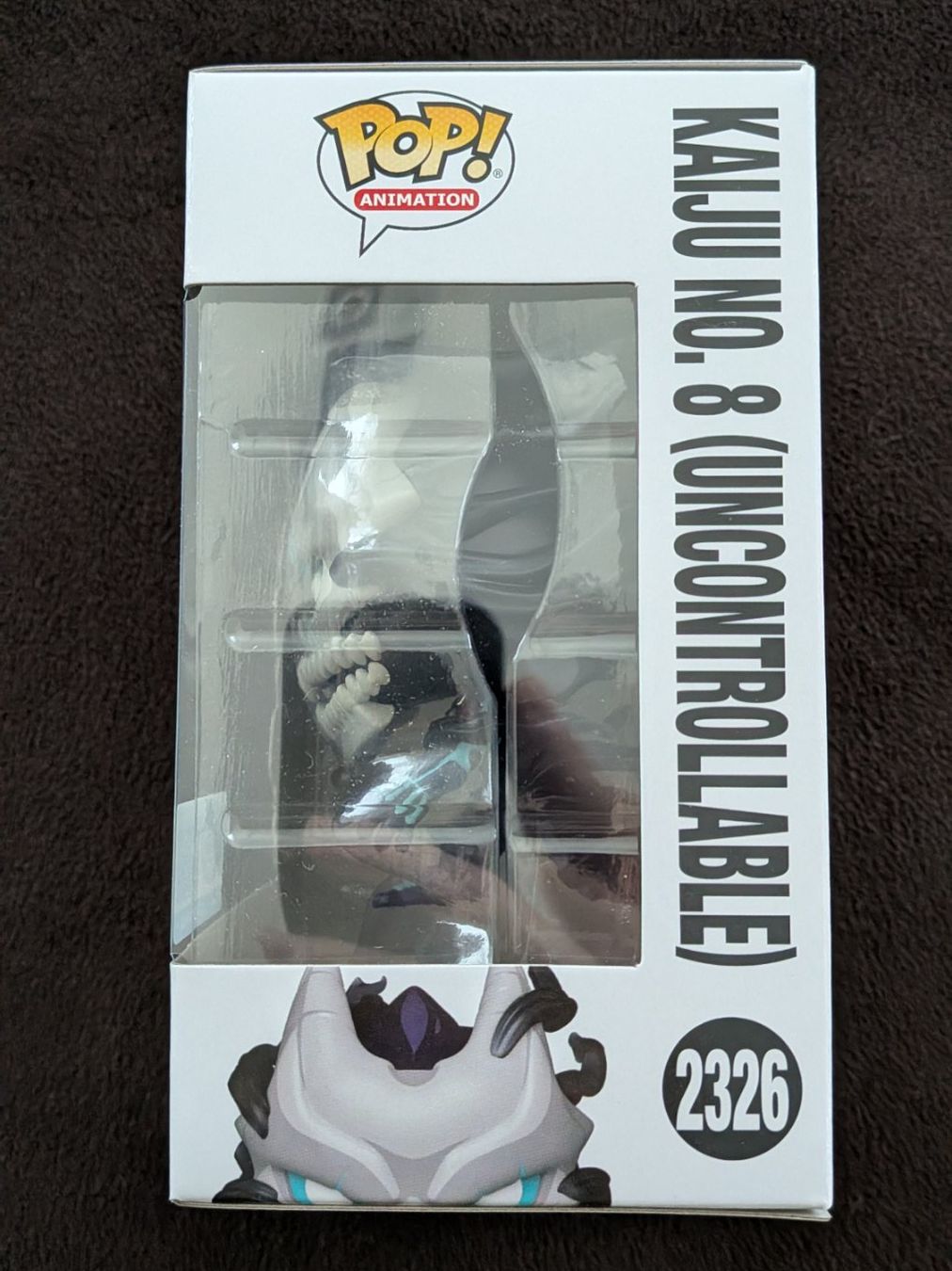 Funko Statuette: Funko Pop! Kaiju Nr. 8 (Uncontrollable) #2326 GitD – Nuovo e nell'imballaggio originale da Obfelden venduto da RCO85 1