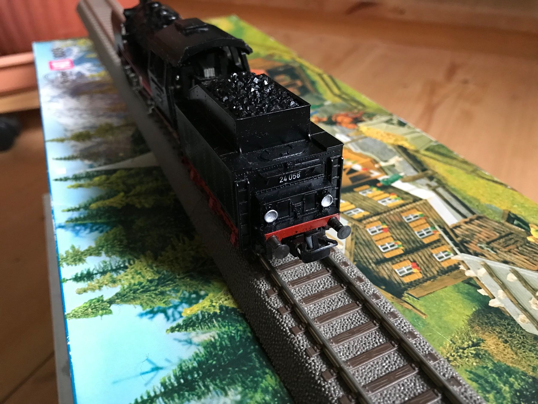 Märklin Modelleisenbahnen: märklin 3003, BR 24 der DB – Gebraucht aus Liestal von ozo2005 2