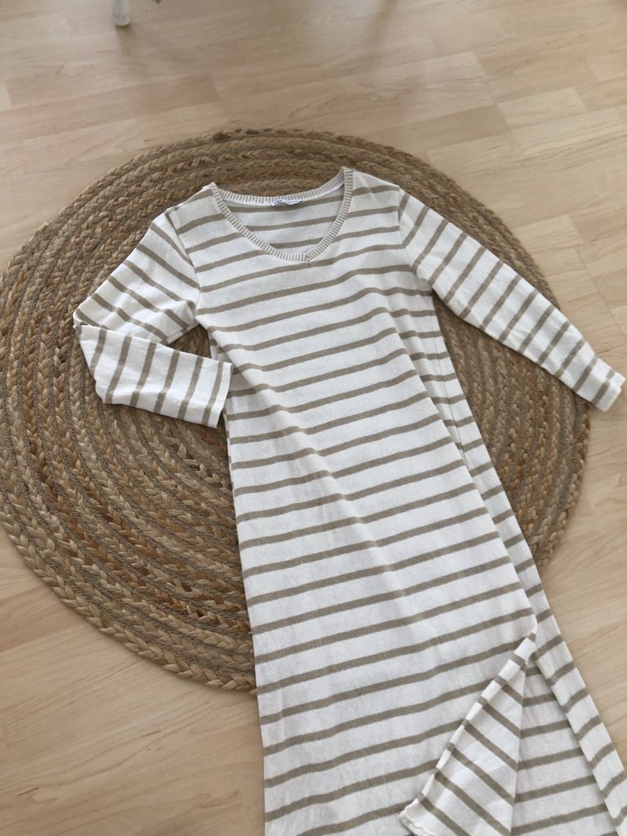 Zara Vestiti: Zara Strickkleid , gestreift, Grösse S.Top Zustand! – Nuovo (secondo la descrizione) da Dübendorf venduto da mar_s66c 5