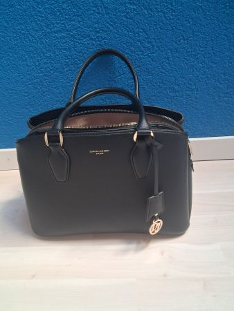NEUE HANDTASCHE SCHWARZ DAVID JONES