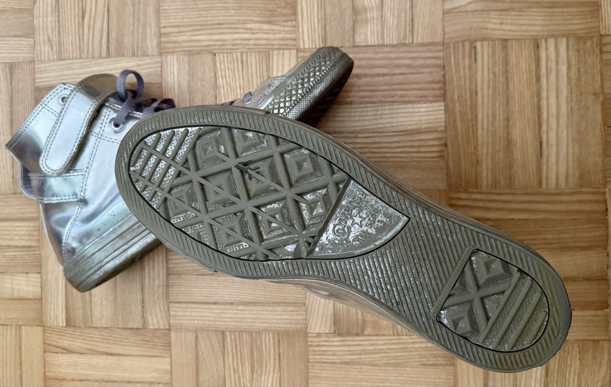 Scarpe da uomo: CONVERSE Chuck Taylor All Star Bree – Usato da Uster venduto da Coco101 3