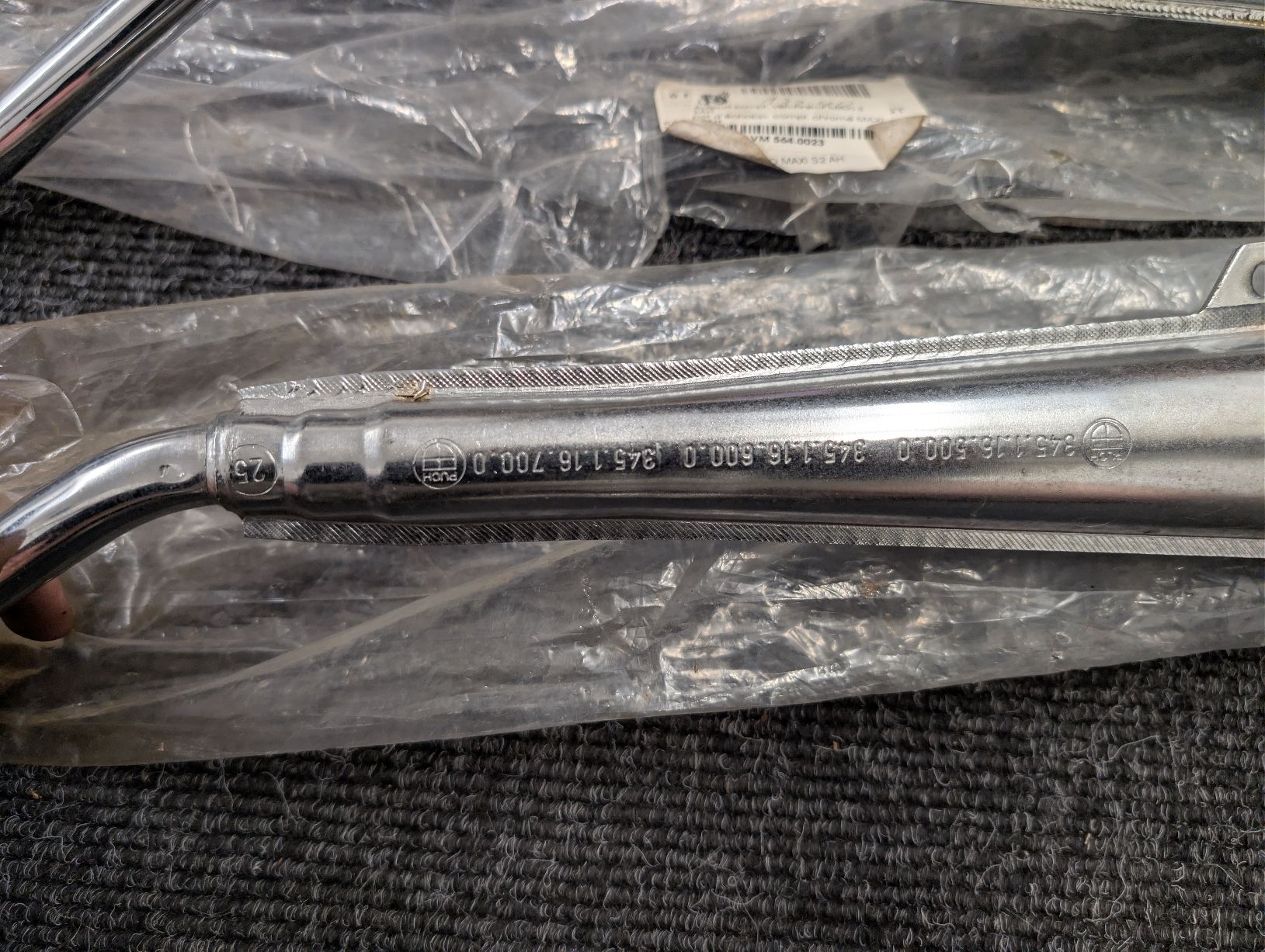 Puch Parti ricambio per ciclomotori: Puch Maxi 18mm Einteiler Orginal Auspüffe Neu – Nuovo (secondo la descrizione) da Mellingen venduto da jea_hkf9 1