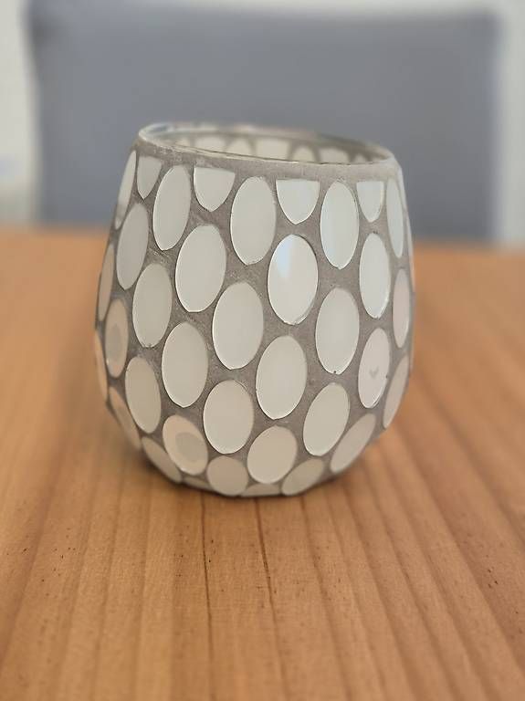 Portacandele: Porte-lampe Éclat Champagne de chez Partylite – Usato da Bioley-Orjulaz venduto da Vavounette
