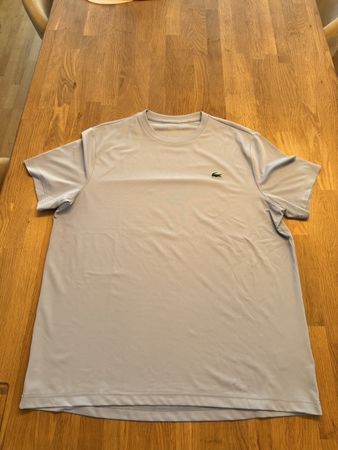 LACOSTE SPORT T-Shirt hellblau Grösse XL neuwertig