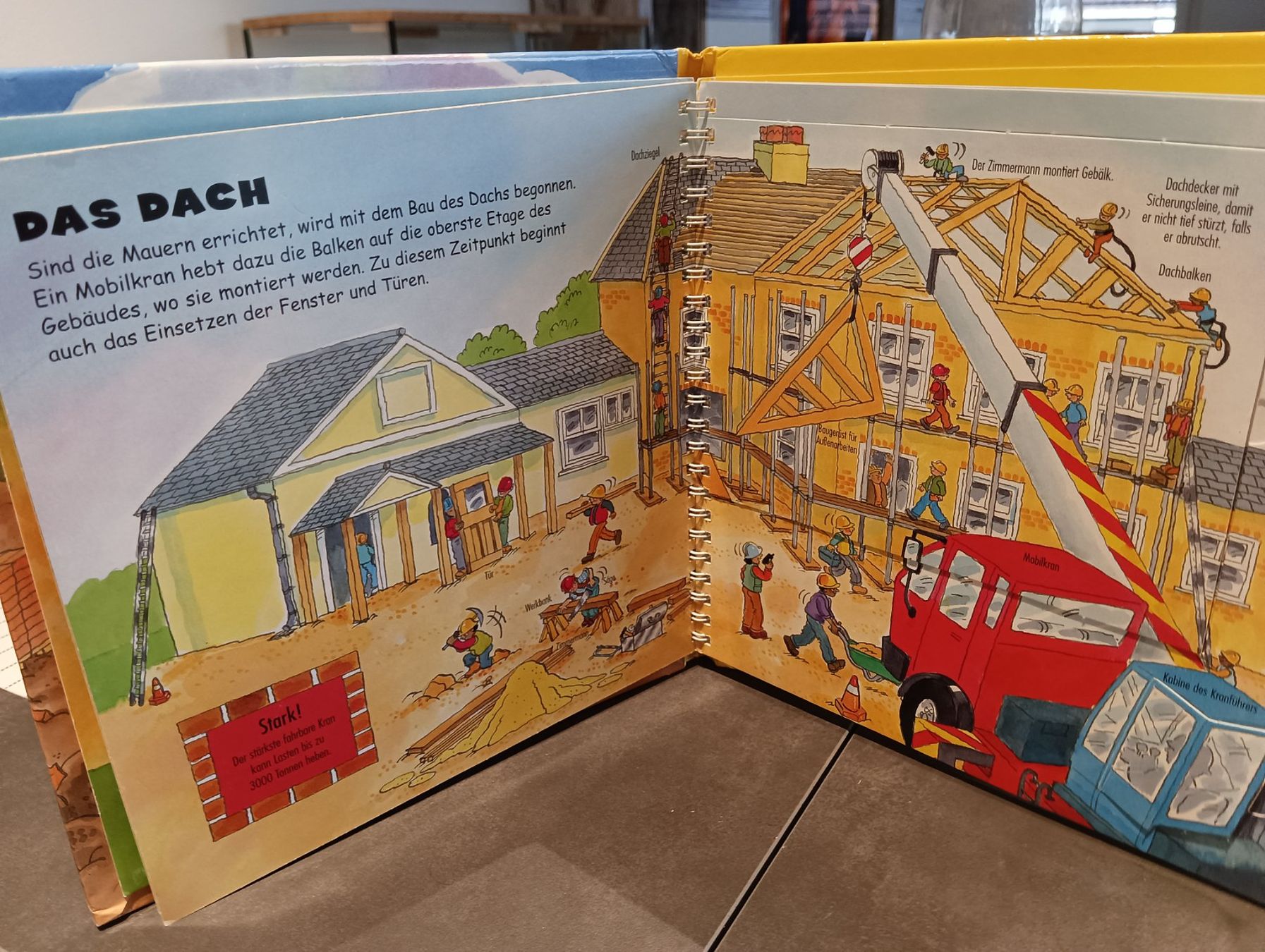 Libri: Auf der Baustelle Buch – Usato da Oberweningen venduto da Bumblebee2 1