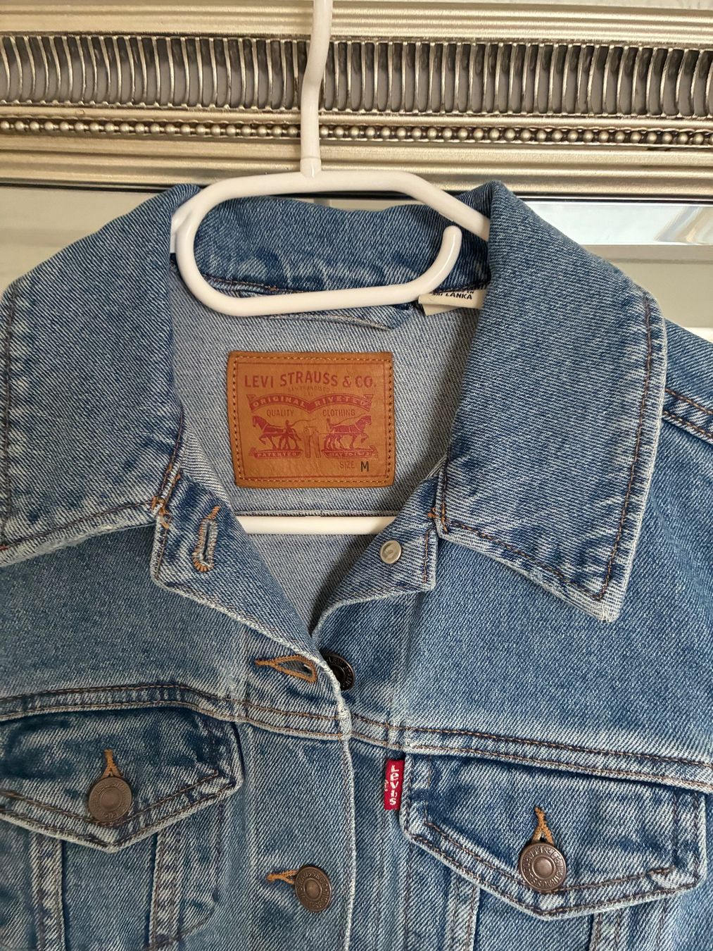 Levi's Jacken: Levis Jeansjacke gr. M 36/38 – Gebraucht aus St. Gallen von Fisch79 1