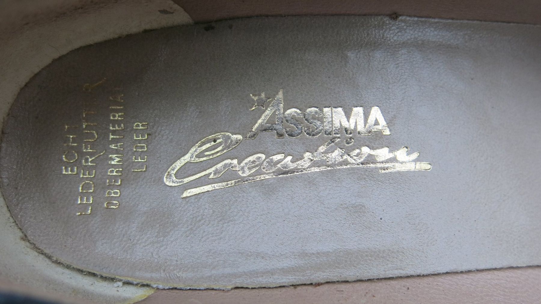 Scarpe da donna: Elegante Leder Pumps, schwarz-grau-beige, Gr.39 – Usato da Zollikofen venduto da MiMo2022 4