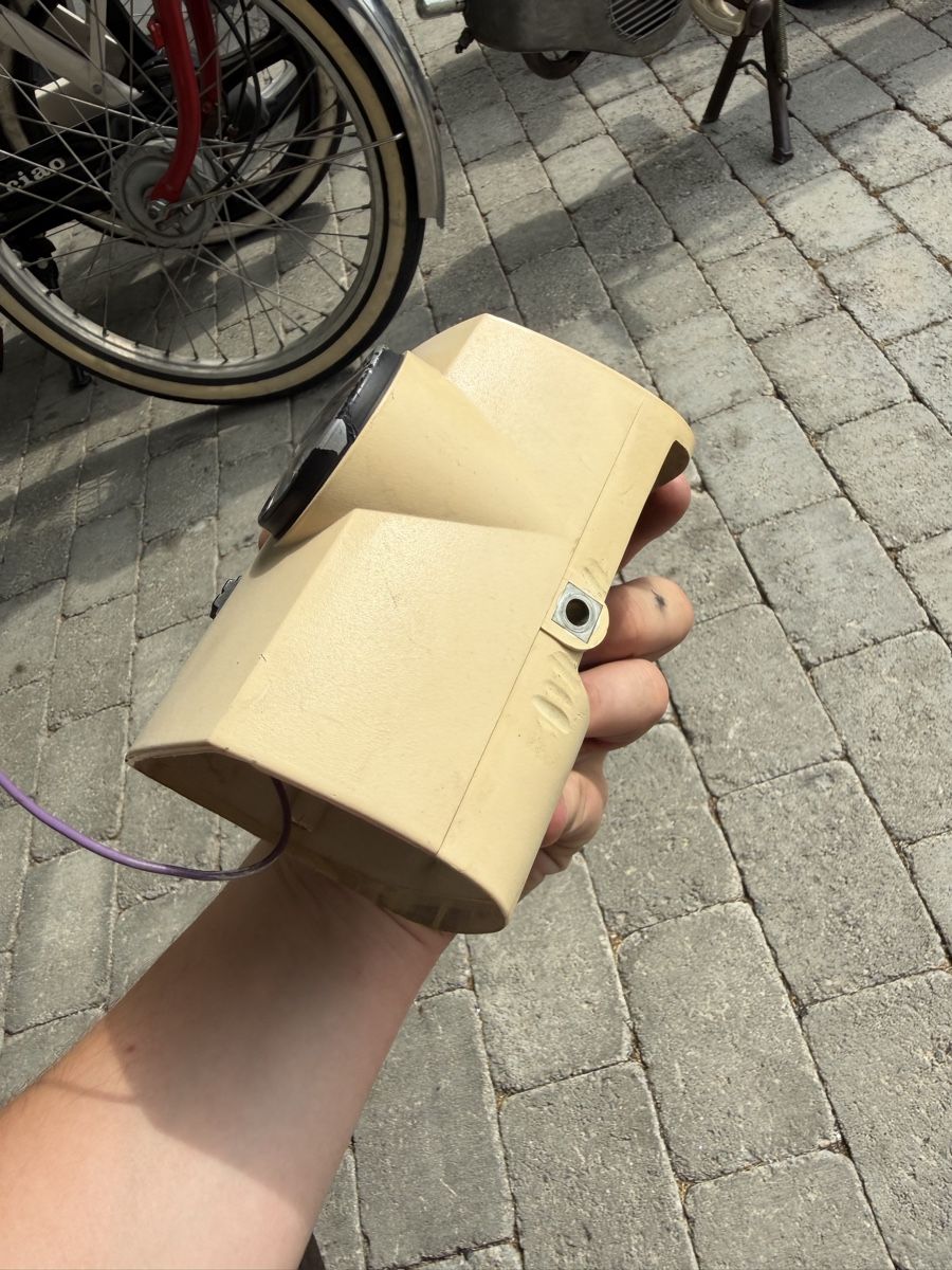 Piaggio Mofas: Piaggio ciao lampe – Gebraucht aus Oekingen von Zeichen64 5