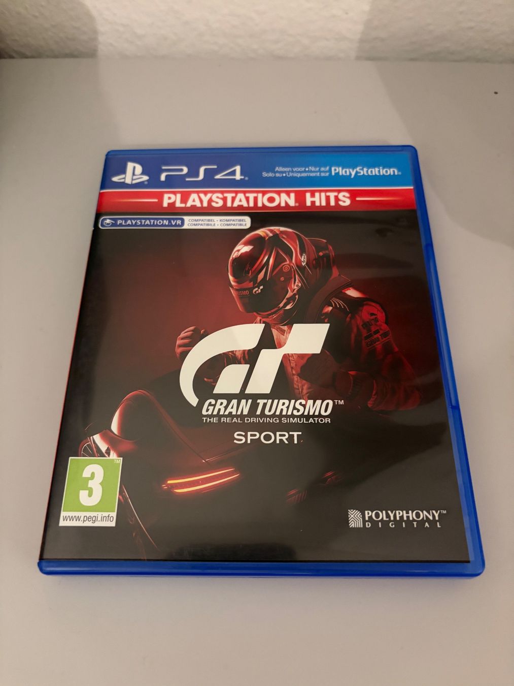 Sony Giochi: Gran Turismo Sport PS4 – Usato da Steinmaur venduto da muvtec