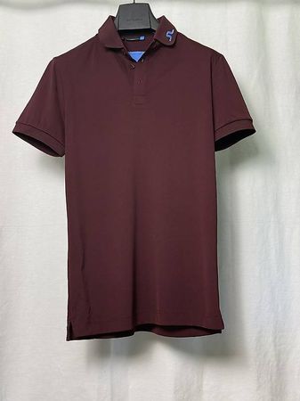Golf Poloshirt J.Lindberg weinrot