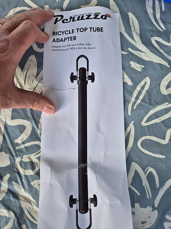 Velos: Tube adaptable sur vélo  – Gebraucht aus Blonay von Mafiouf 1